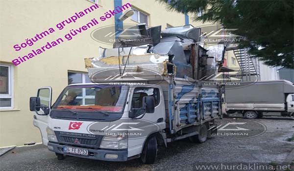 hurda klima soğutucu taşıma 2 hurda klima soğutucu taşıma 2